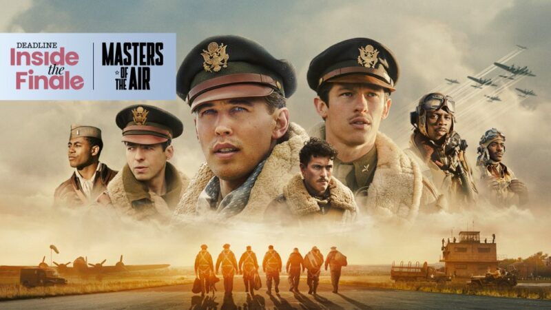 Masters of the Air : La série de guerre épique de L’Apple TV+