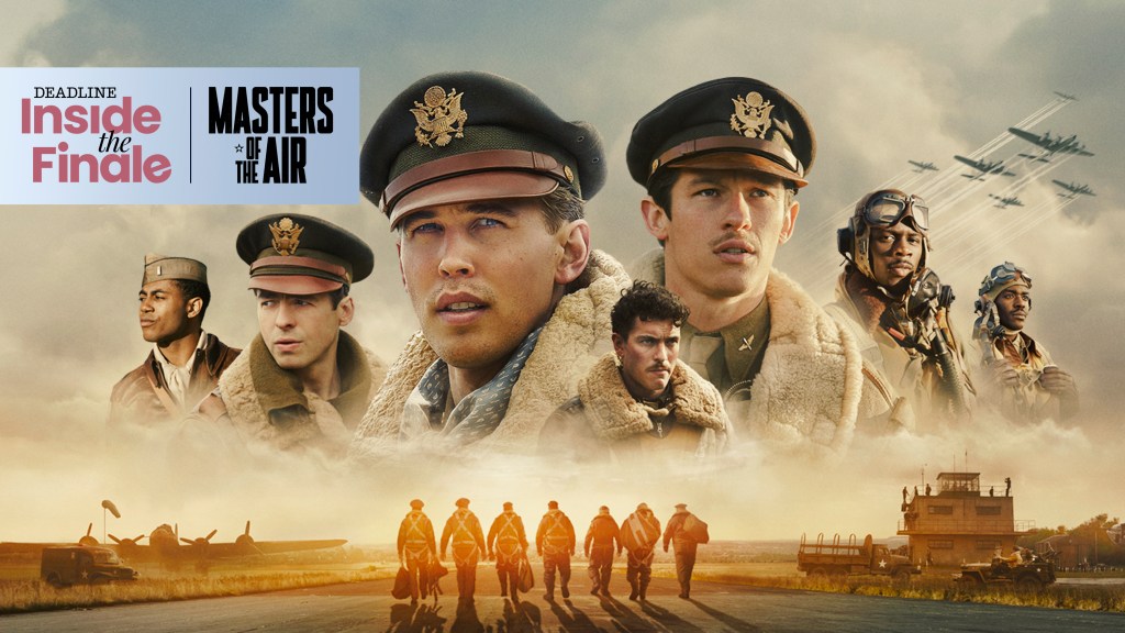 Masters of the Air : La série de guerre épique de L’Apple TV+