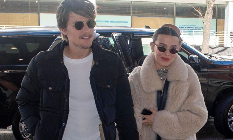 Millie Bobby Brown dévoile la demande en mariage de Jake Bongiovi