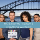 Sydney Season 2 Cast members - NCIS: Sydney