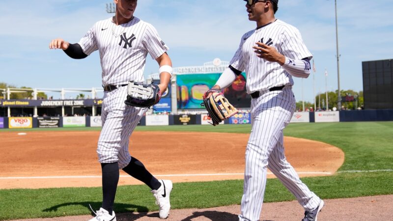 Ne manquez pas Yankees vs Astros ce vendredi sur Apple TV Plus
