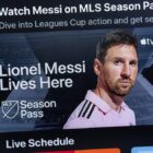 Apple (and Messi) offering a monthlong trial of MLS Season Pass
