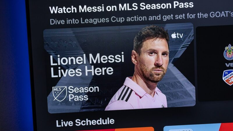Ne ratez pas l’offre exclusive de MLS Season Pass sur Apple TV!