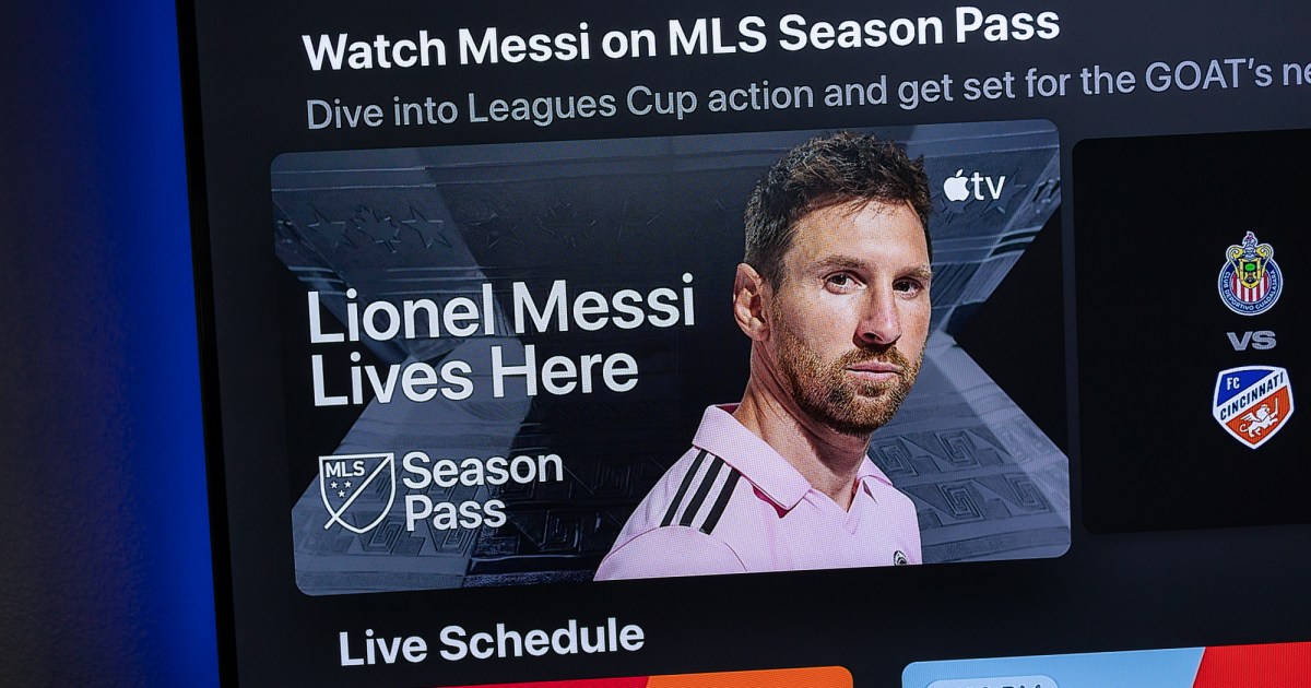 Ne ratez pas l’offre exclusive de MLS Season Pass sur Apple TV!