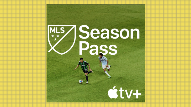 Ne ratez pas un match de la MLS avec Apple TV+ !