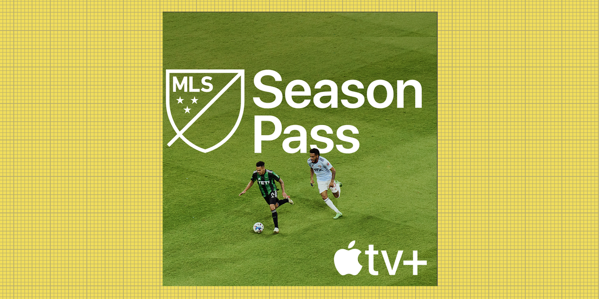 Ne ratez pas un match de la MLS avec Apple TV+ !