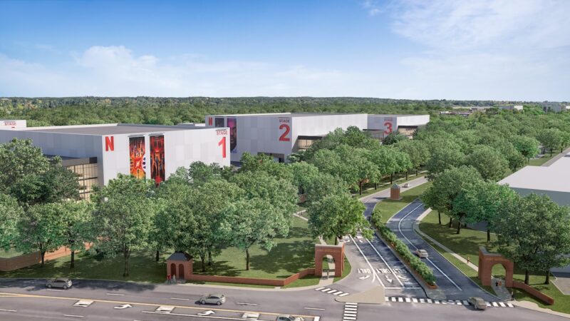 Netflix lance la construction d’un grand studio à N.J.