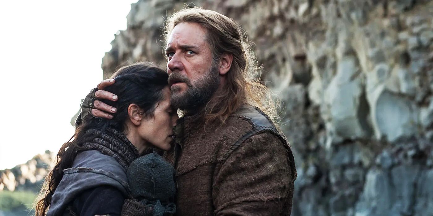 Noah, le film de Russell Crowe, entre dans le Top 10 de Netflix.