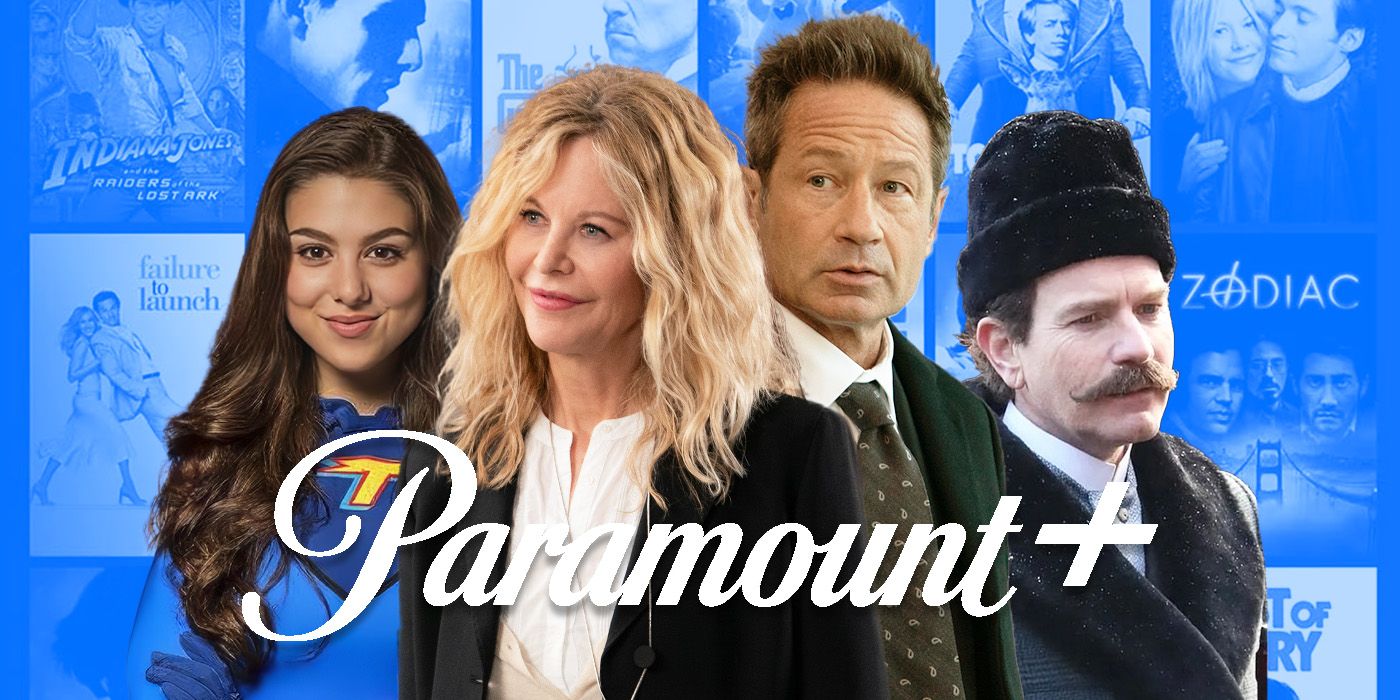 Nouveautés sur Paramount+ en Mars 2024