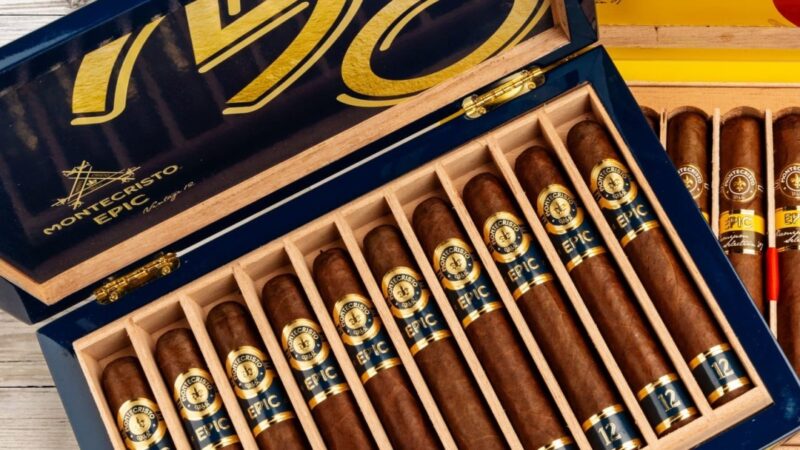 Offre spéciale ce week-end : -30% sur les boîtes de cigares Montecristo