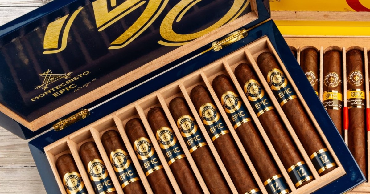 Offre spéciale ce week-end : -30% sur les boîtes de cigares Montecristo