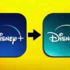 Disney Plus app color changes