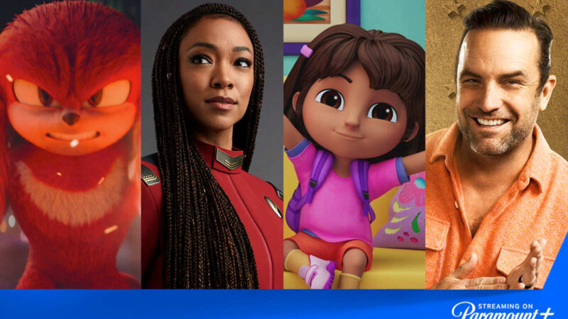 Programmation de Paramount Plus pour avril 2024 : Star Trek, Dora, et plus.