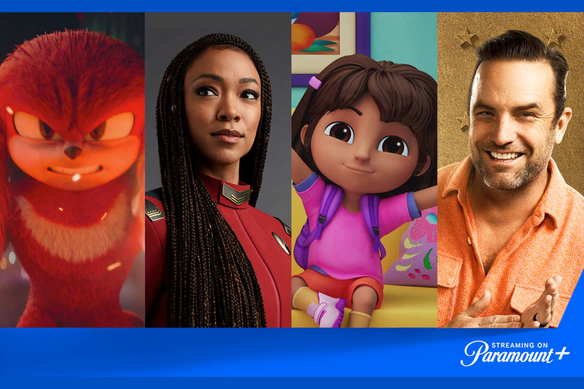 Programmation de Paramount Plus pour avril 2024 : Star Trek, Dora, et plus.