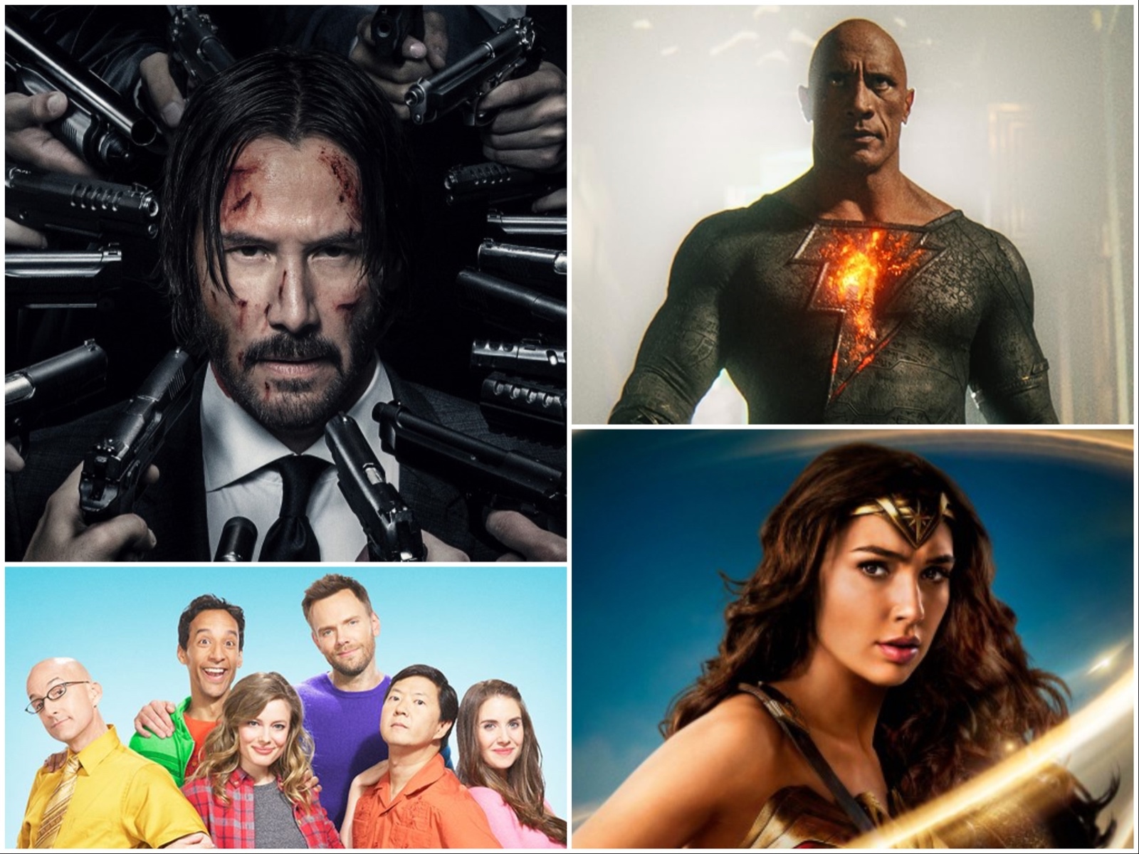 Programme Netflix : Départs prévus en mars 2024