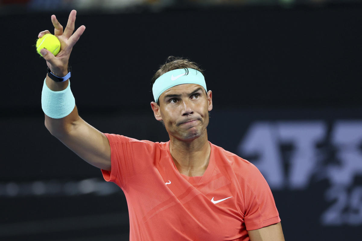 Rafael Nadal affronte Carlos Alcaraz: Regardez le Netflix Slam ce week-end