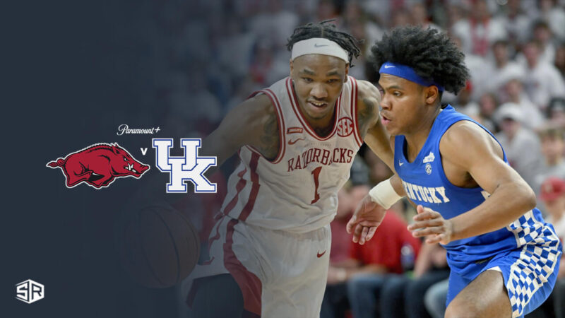 Regarder Arkansas contre Kentucky sur Paramount Plus hors des USA
