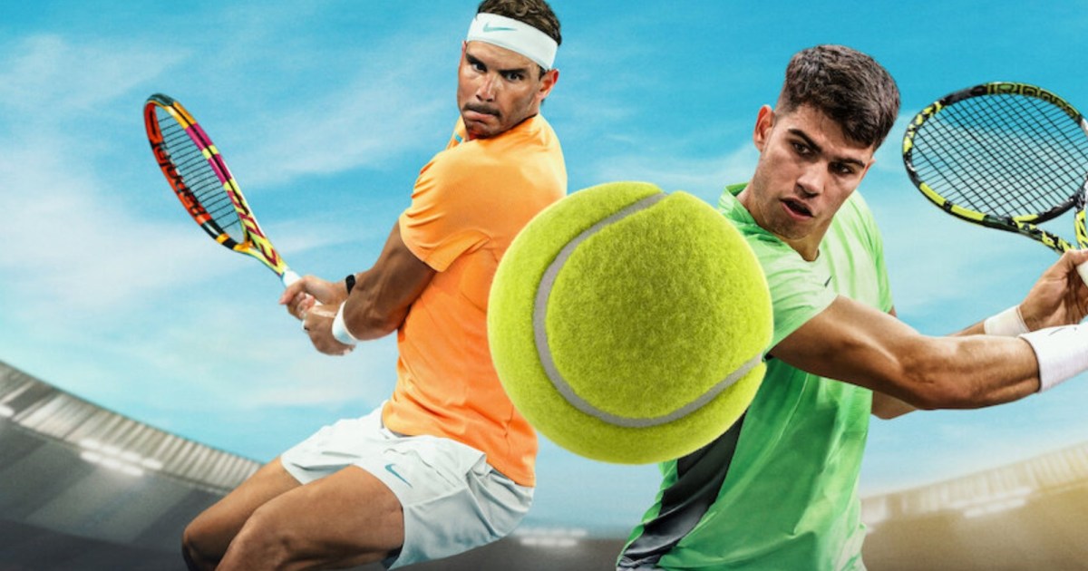 Regarder le match Netflix Slam : Rafael Nadal vs. Carlos Alcaraz
