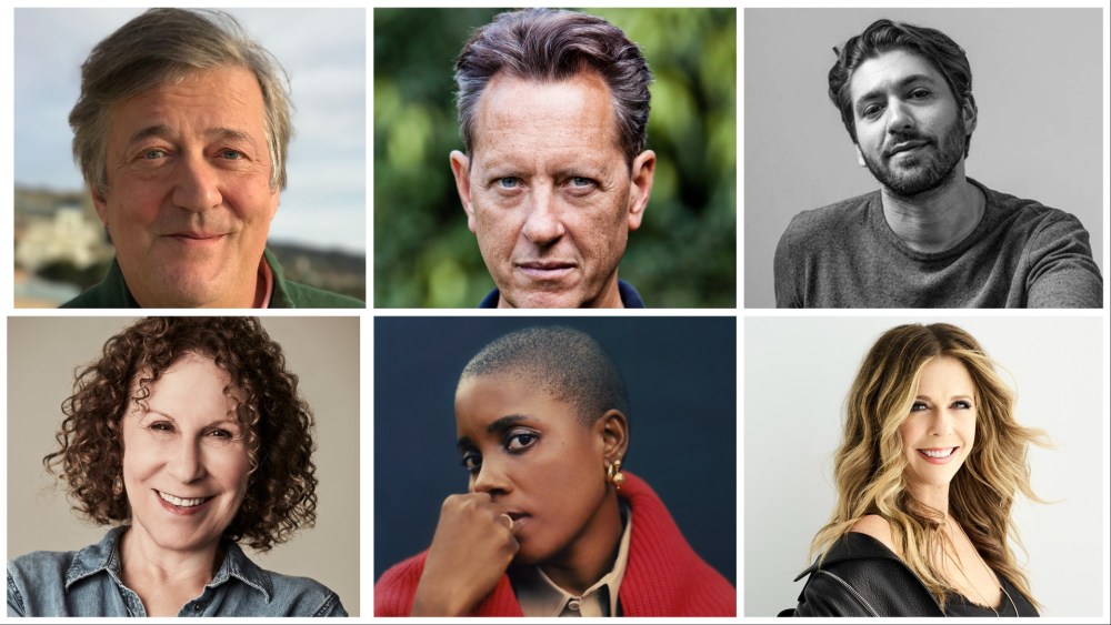 Richard E Grant et Stephen Fry : une rencontre inattendue