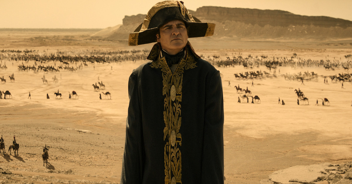 Ridley Scott dévoile le director’s cut de Napoléon : Tous les détails