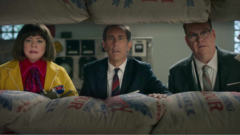 Seinfeld fait ses débuts en tant que réalisateur sur Netflix : Unfrosted