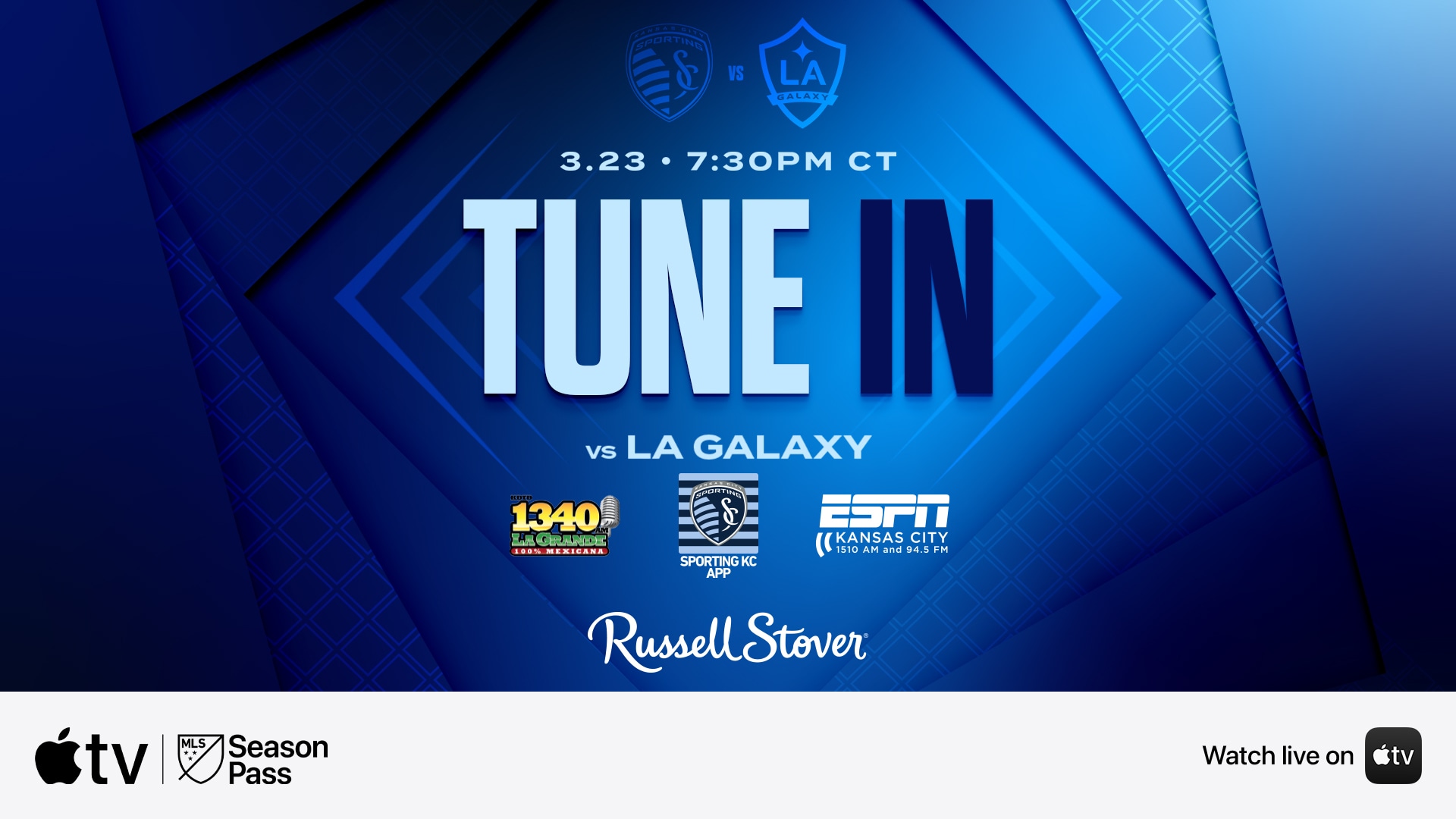 Sporting KC vs LA Galaxy : affrontement au sommet, samedi soir sur Apple TV
