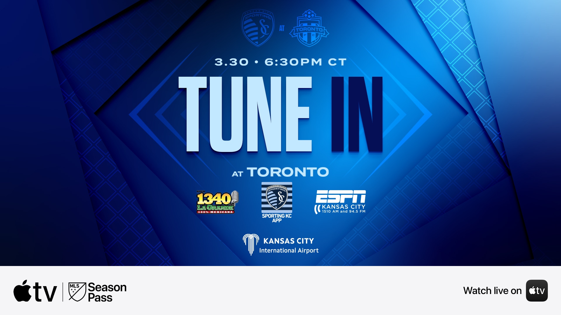 Sporting Kansas City affronte Toronto FC dans un match au sommet!