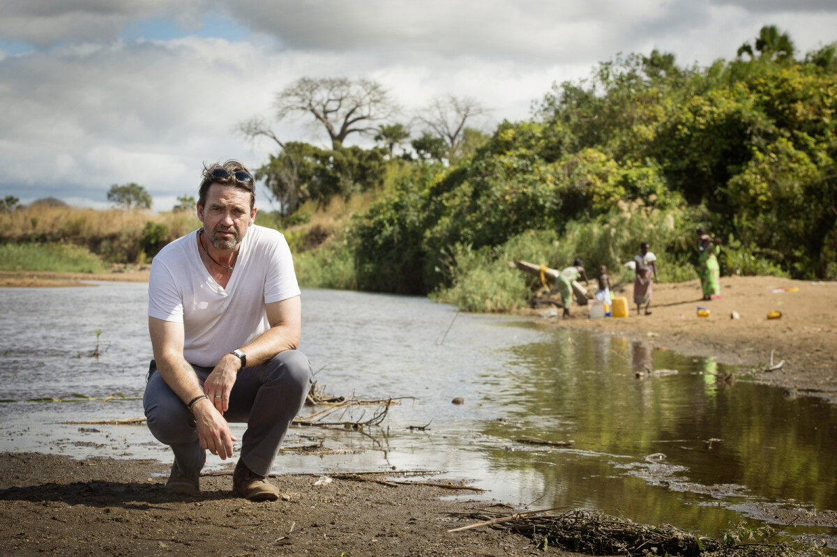 Stars soutiennent la campagne Extra Time de WaterAid