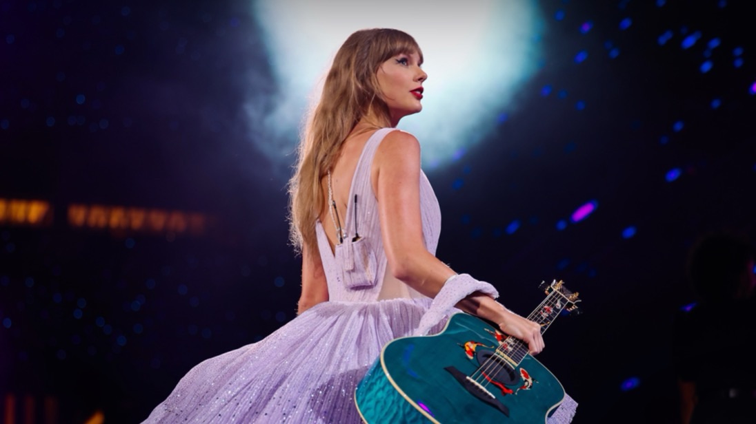 Taylor Swift: The Eras Tour, succès record sur Disney+ !