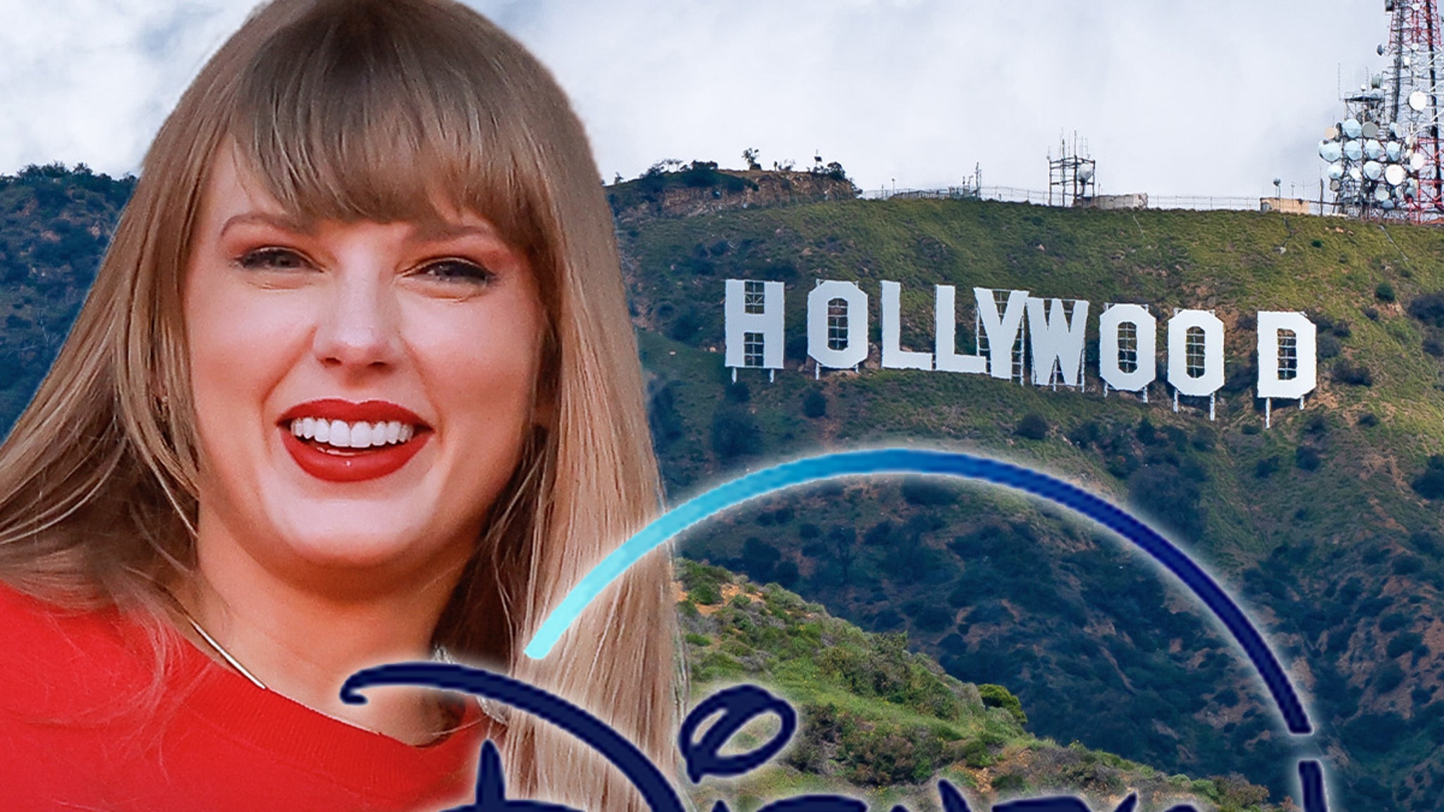 Taylor Swift crée la polémique en préparant un grand événement au panneau Hollywood.