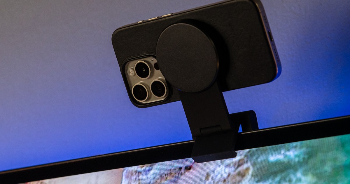 Test du support iPhone Belkin avec MagSafe pour Apple TV 4K : une révolution pour les appels vidéo !