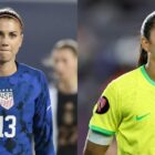 How to Watch Free USA Vs. Brazil Live Stream of Concacaf W Gold Cup Final From Anywhere