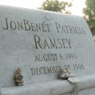 ATLANTA - AUGUST 16:  The grave of JonBenet Ramsey is shown August 16, 2006 in Marietta, Georgia. A suspect in the murder of Ramsey, the 6-year-old beauty queen whose parents were under suspicion early on, was arrested today in Thailand.  (Photo by Barry Williams/Getty Images)