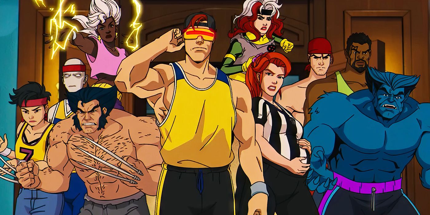 X-Men ’97 : Retour épique avec une collection de vêtements nostalgique chez BoxLunch