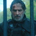Andrew Lincoln as Rick Grimes in The Walking Dead: The Ones Who Live