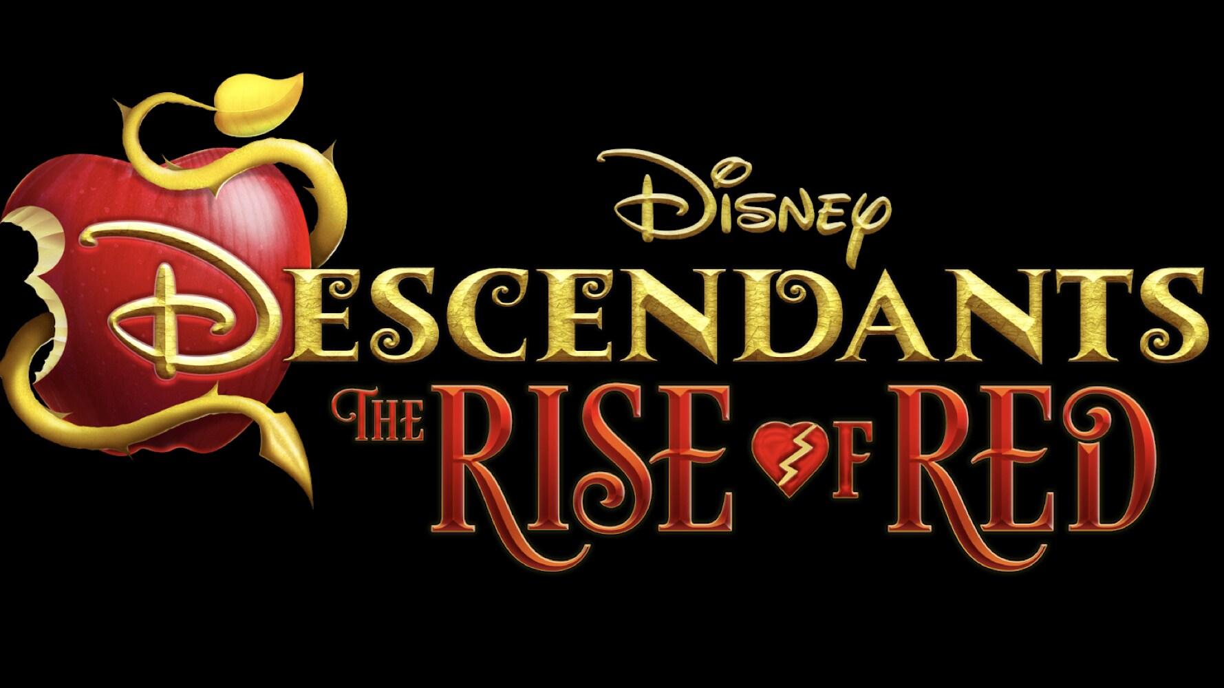 Découvrez le teaser et l’affiche de ‘Descendants: The Rise of Red’ sur Disney+