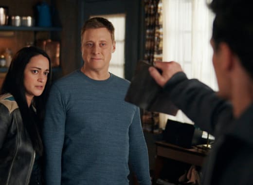 Joseph Taunts Harry and Asta - Resident Alien Season 3 Episode 8