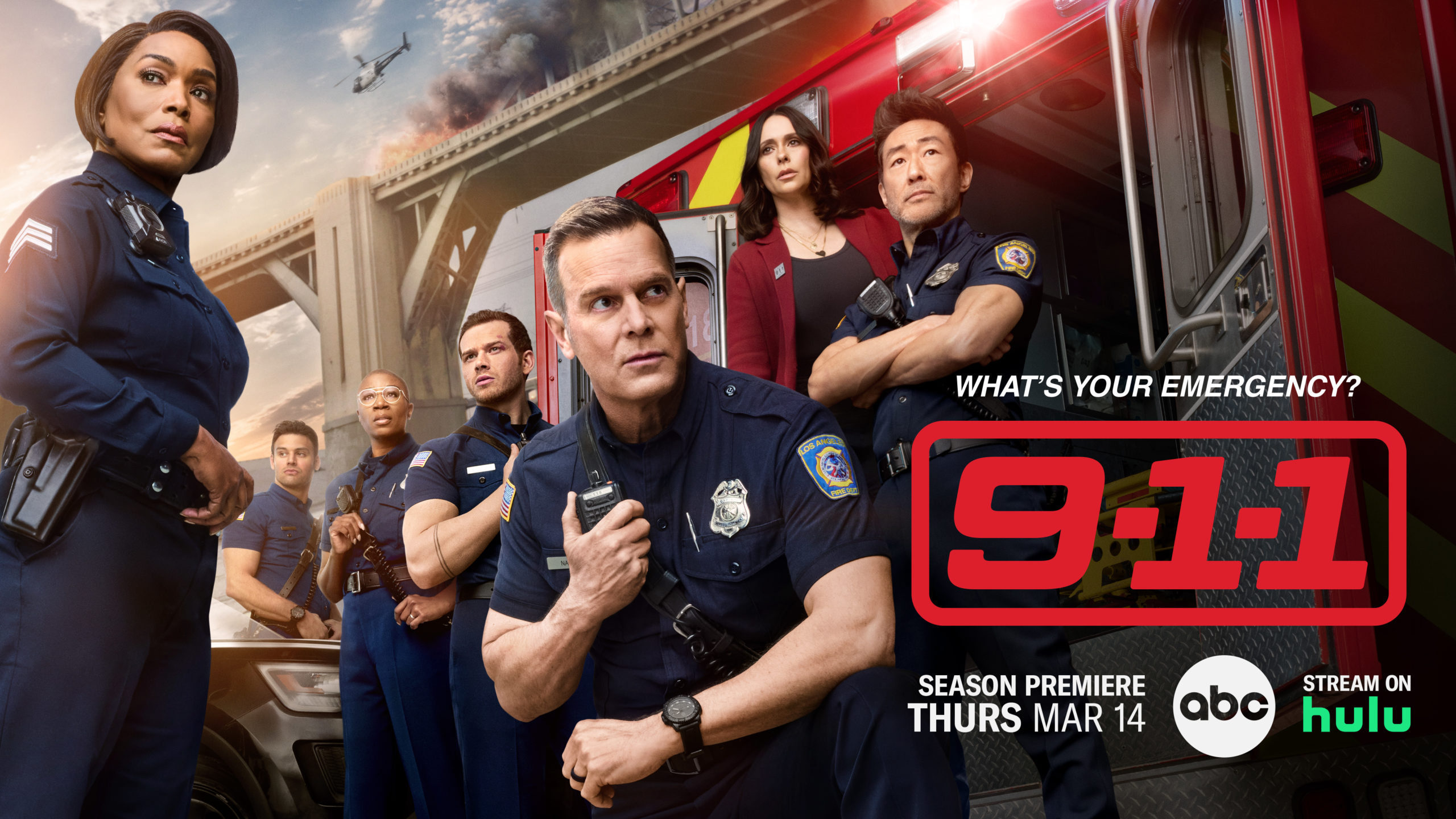 9-1-1 renouvelé pour une saison 8 sur ABC: les chiffres de la saison 7