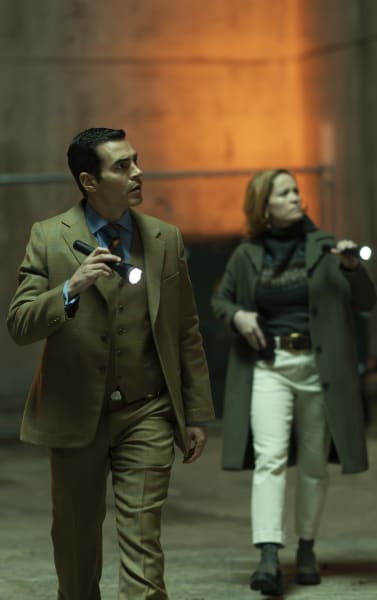 Will et Angie - Épisode 6 de la saison 2 de Will Trent