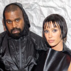 Kanye West and Bianca Censori