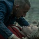 Matthias Schoenaerts and Kate Winslet in 