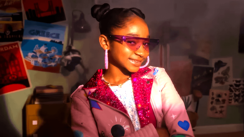Alaya High as That Girl Lay Lay