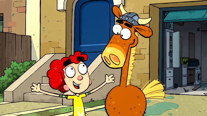 Annie in It's Pony