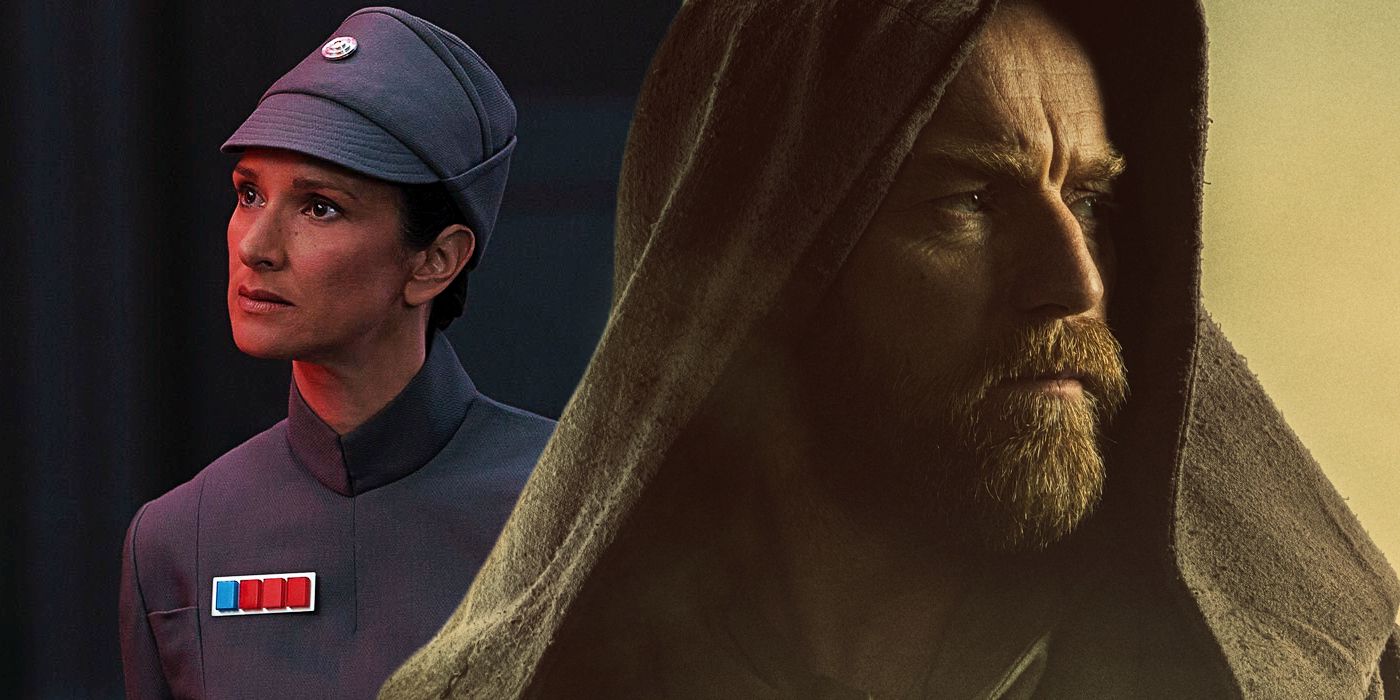 Split: Tala Durith (Indira Varma) and Obi-Wan Kenobi (Ewan McGregor) in Star Wars
