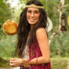 Ghosts Season 1 Sheila Carrasco as Flower