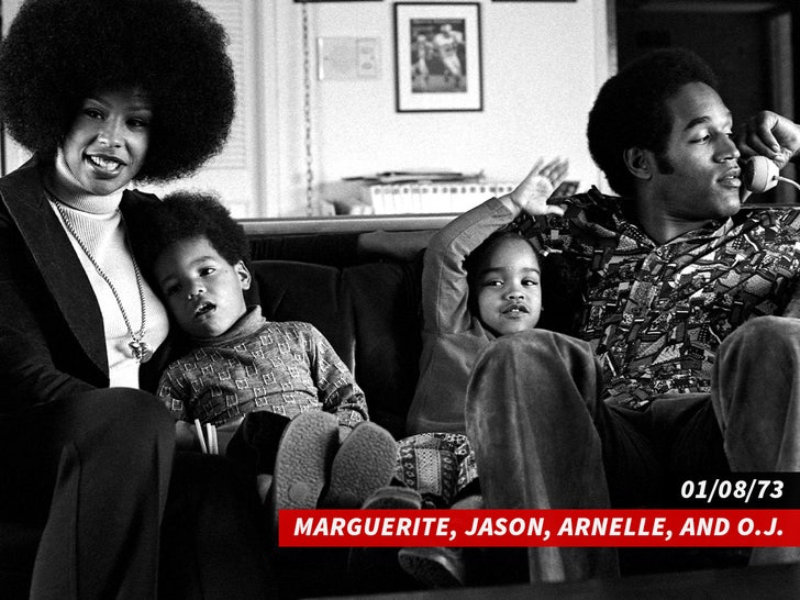 OJ Simpson with Kids