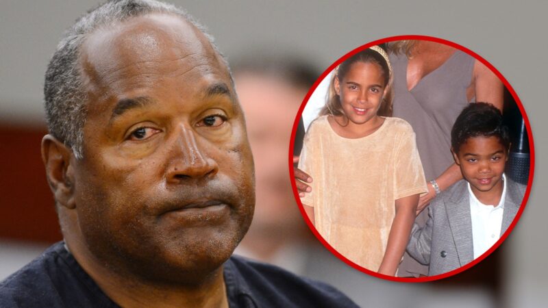Les enfants d’OJ Simpson étaient à ses côtés avant sa mort: Souci du détail, que se passe-t-il vraiment?