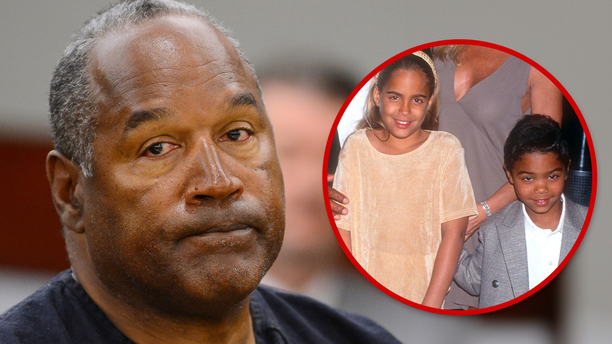 Les enfants d’OJ Simpson étaient à ses côtés avant sa mort: Souci du détail, que se passe-t-il vraiment?