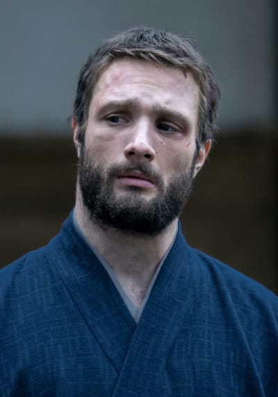 Blackthorne on Shogun Season 1 Episode 3