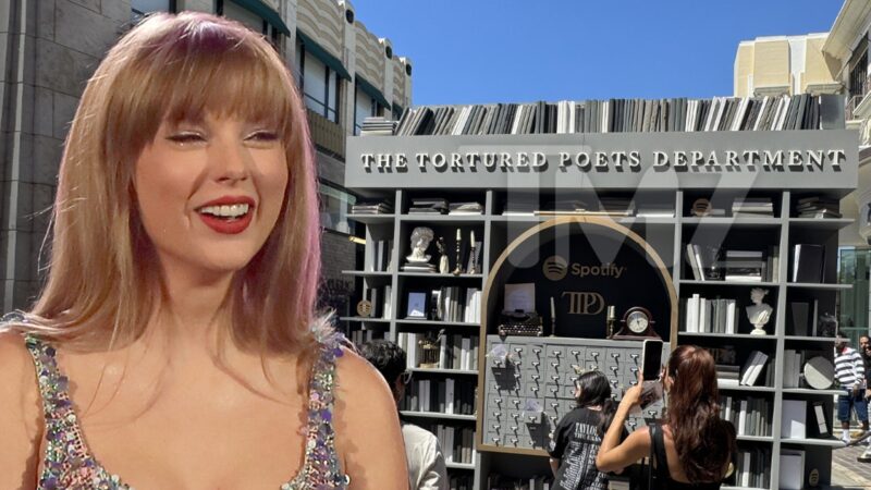 Tout savoir sur le pop-up Taylor Swift à Los Angeles – Les fans en ébullition